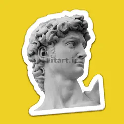 استیکر Artکد vn25