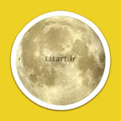 استیکر Artکد vn15