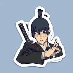 استیکر Chainsaw man کد chain32