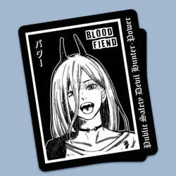 استیکر Chainsaw man کد chain41