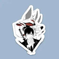 استیکر Chainsaw man کد chain43
