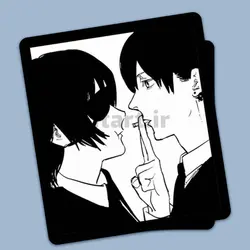 استیکر Chainsaw man کد chain21