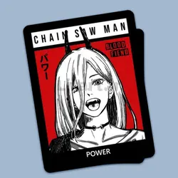 استیکر Chainsaw man کد chain29