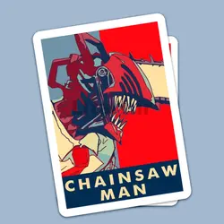 استیکر Chainsaw man کد chain16