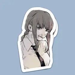 استیکر Chainsaw man کد chain9