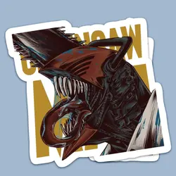 استیکر Chainsaw man کد chain4
