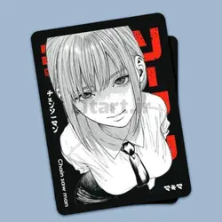 استیکر Chainsaw man کد chain1