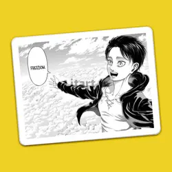 استیکر Attack on titan کد AOT96