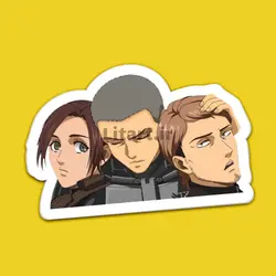 استیکر Attack on titan کد AOT76