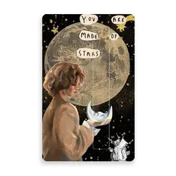 استیکر کارت Vintage کد vnc5