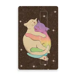 استیکر کارت Vintage کد vnc34