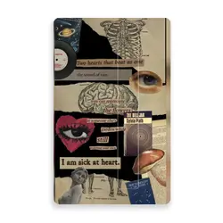 استیکر کارت Vintage کد vnc31