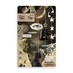 استیکر کارت Vintage کد vnc10