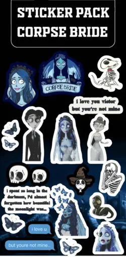 استیکرپک فیلم و سریال کد mov2