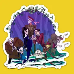 استیکر Wednesday کد wed6