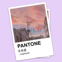 استیکر Aesthetic کد C53