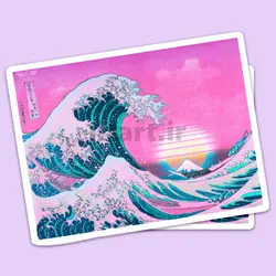 استیکر Aesthetic کد C48