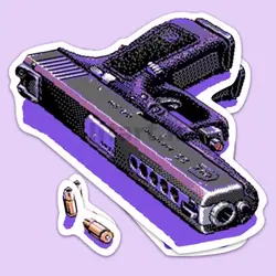 استیکر Aesthetic کد C47