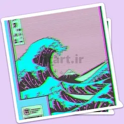 استیکر Aesthetic کد C44