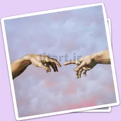 استیکر Aesthetic کد C19