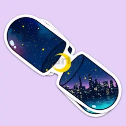 استیکر Aesthetic کد C18