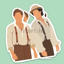 استیکر فیلم و موسیقی کد F70