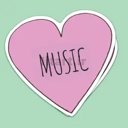 استیکر فیلم و موسیقی کد F2