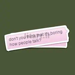 استیکر Text sticker کد E78
