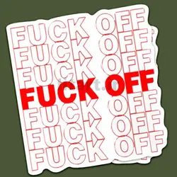 استیکر Text sticker کد E19