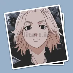 استیکر انیمه کد A181