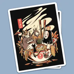 استیکر انیمه کد A134