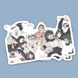 استیکر انیمه کد A132