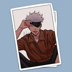 استیکر انیمه کد A128