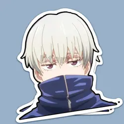 استیکر انیمه کد A118