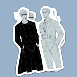 استیکر انیمه کد A111