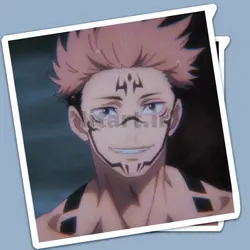 استیکر انیمه کد A109