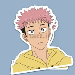 استیکر انیمه کد A108