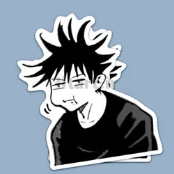 استیکر انیمه کد A87