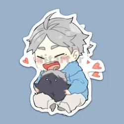 استیکر انیمه کد A77