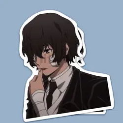 استیکر انیمه کد A53