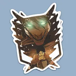 استیکر انیمه کد A38