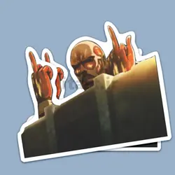 استیکر انیمه کد A13