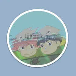 استیکر Studio Ghibli کد ghibli8