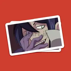 استیکر Blue Exorcist کد aon39