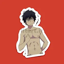 استیکر Blue Exorcist کد aon36