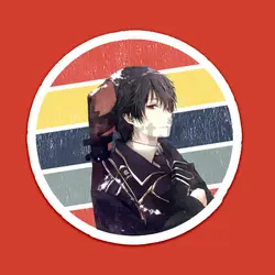 استیکر Blue Exorcist کد aon31