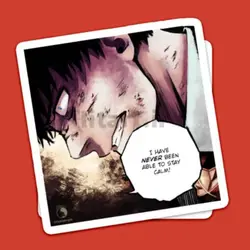 استیکر Blue Exorcist کد aon30