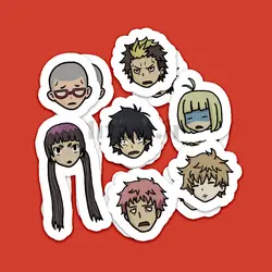 استیکر Blue Exorcist کد aon29