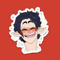 استیکر Blue Exorcist کد aon26