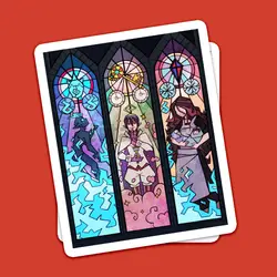 استیکر Blue Exorcist کد aon23